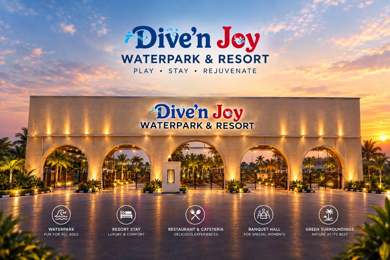 Resort Entrance